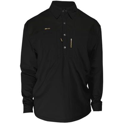 BRO FOREMAN Classic button cuff engineered work shirt