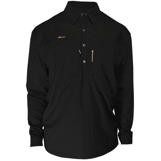 BRO FOREMAN Classic button cuff engineered work shirt