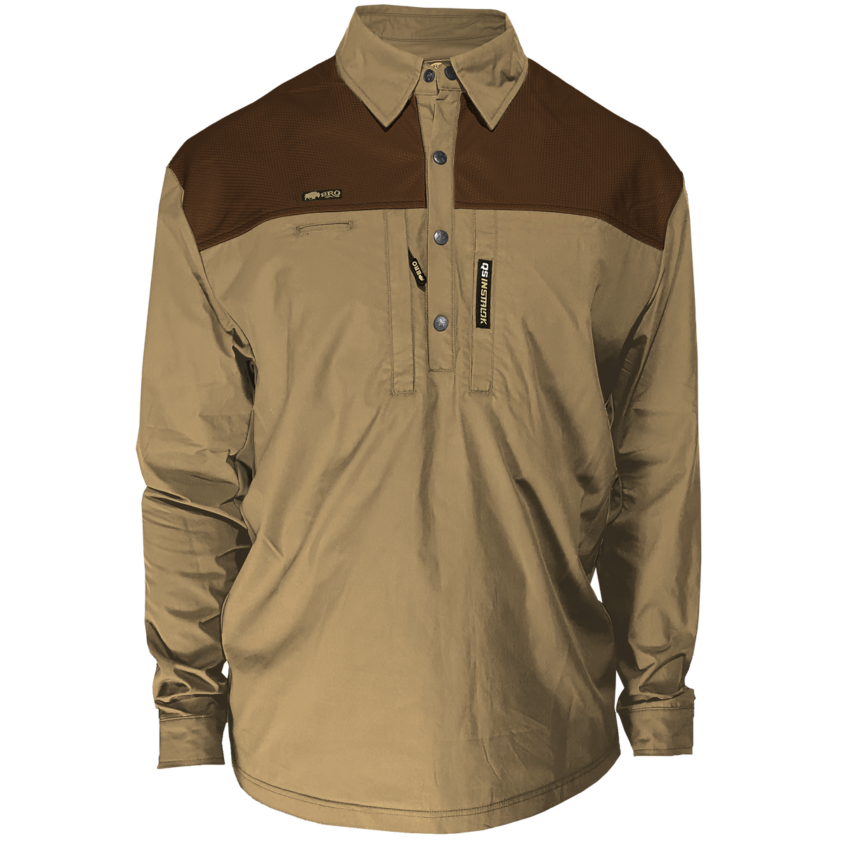 FOREMAN Classic Summerweight work shirt by Buffalo Roam Outfitters
