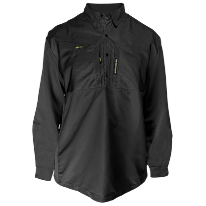 FOREMAN Classic Midweight Work Shirt in Black