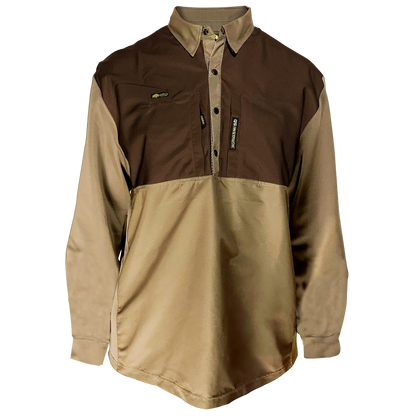 FOREMAN Classic Midweight Work Shirt in BRO Brown