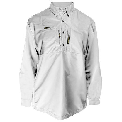 FOREMAN Classic Midweight Work Shirt in White