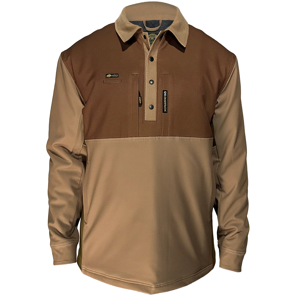 BRO FOREMAN WorkJac heavyweight engineered workwear pullover
