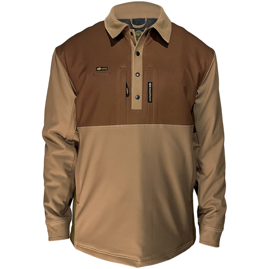 BRO FOREMAN WorkJac heavyweight engineered workwear pullover
