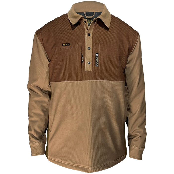 The FOREMAN WorkJac™ Heavyweight Body-Mapped Work Pullover