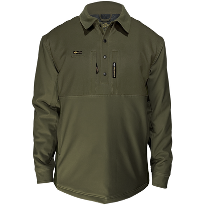 FOREMAN WorkJac™ Heavyweight Work Pullover in BRO Green