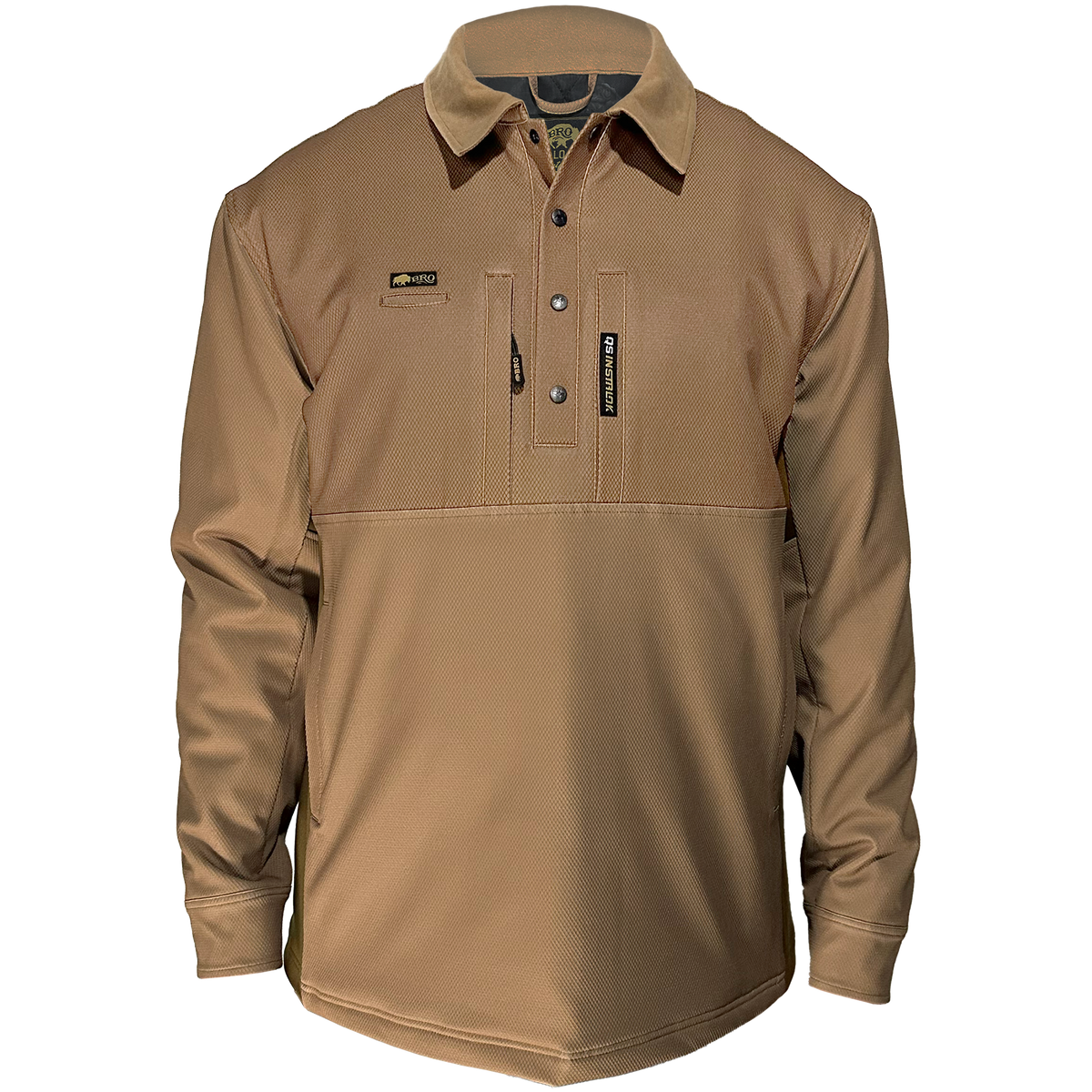 FOREMAN WorkJac work pullover with body-mapped insulation