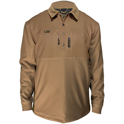 FOREMAN WorkJac work pullover with body-mapped insulation