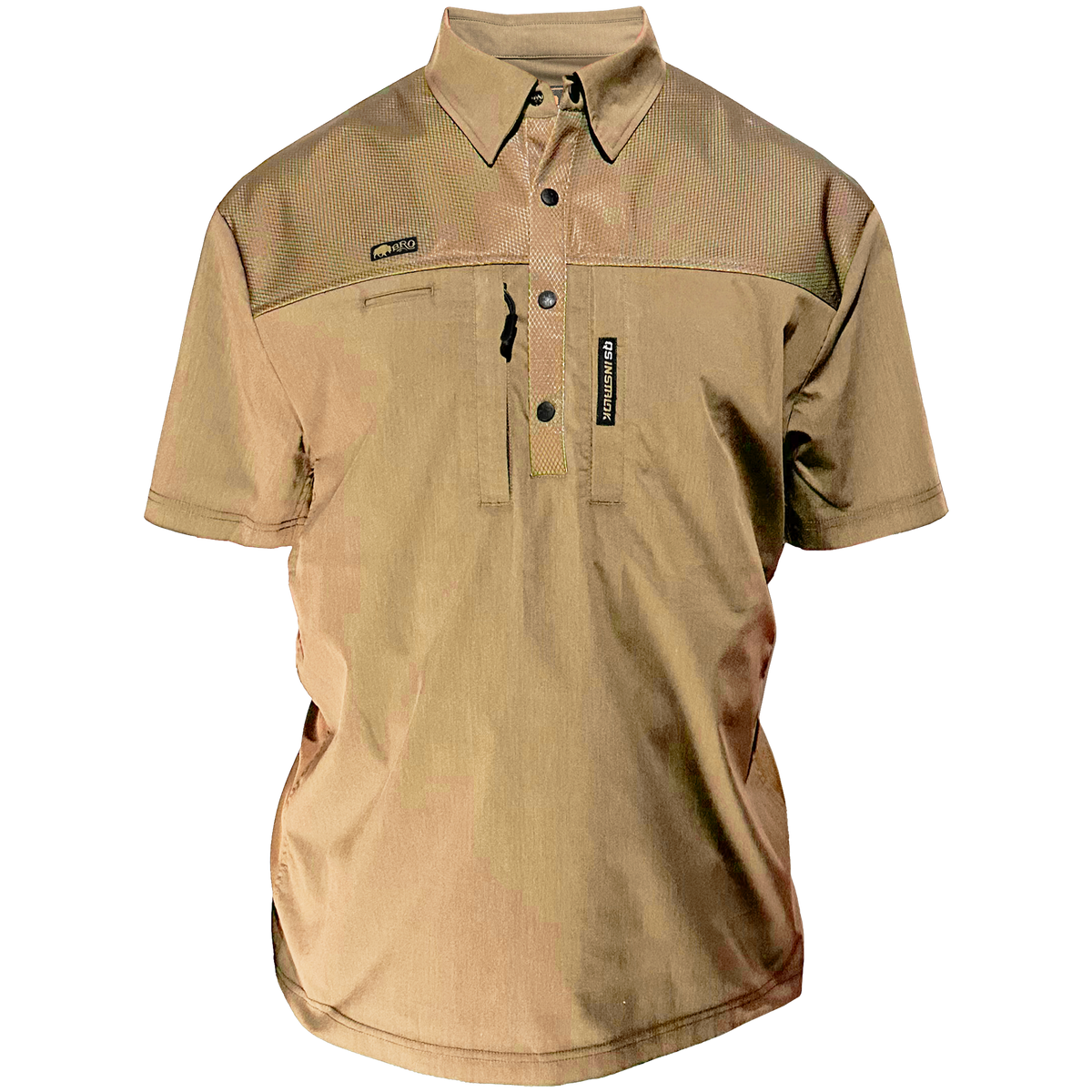 FOREMAN FieldWeave™ Summerweight Work Shirt in Prairie Khaki