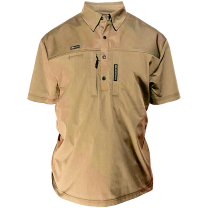 FOREMAN FieldWeave™ Summerweight Work Shirt in Prairie Khaki
