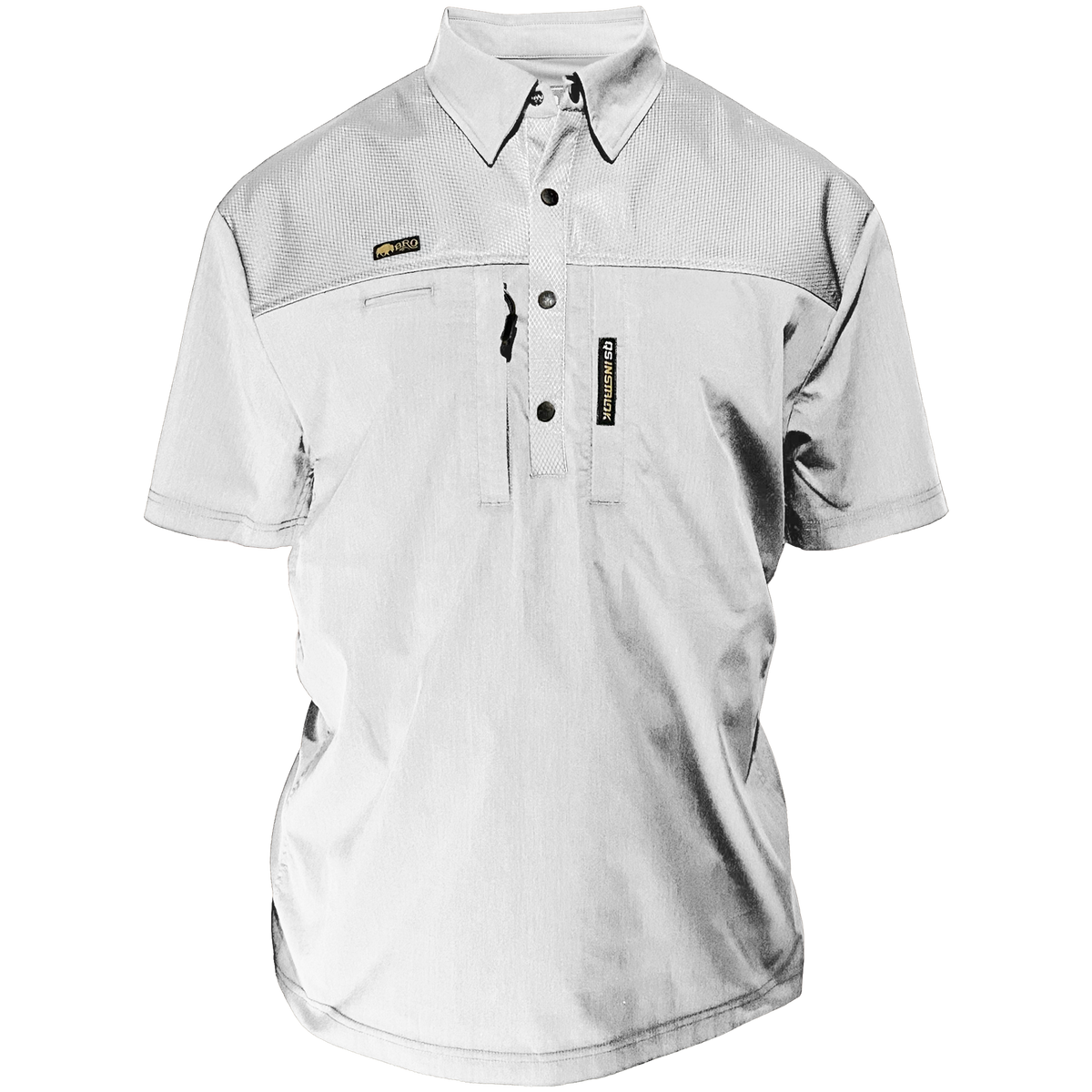 FOREMAN FieldWeave™ Summerweight Work Shirt in White