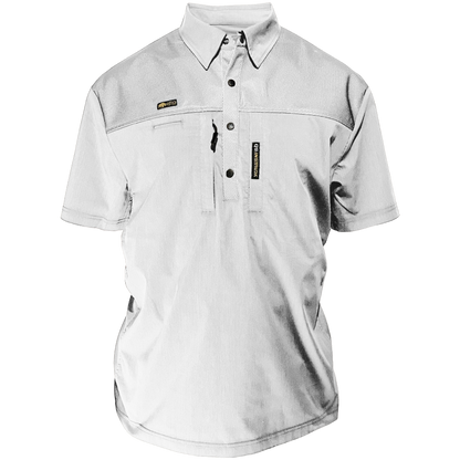 FOREMAN FieldWeave™ Summerweight Work Shirt in White