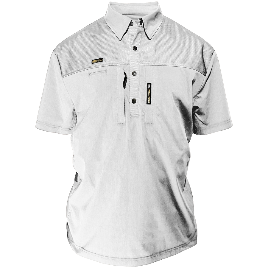 FOREMAN FieldWeave™ Summerweight Work Shirt in White