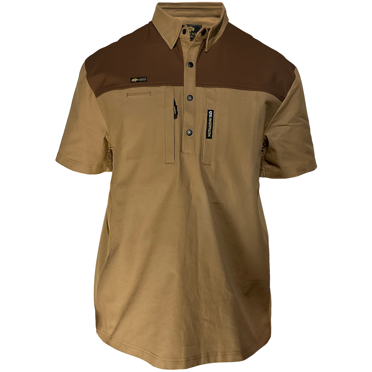 The FOREMAN Cotton Duck Short Sleeve Work Shirt