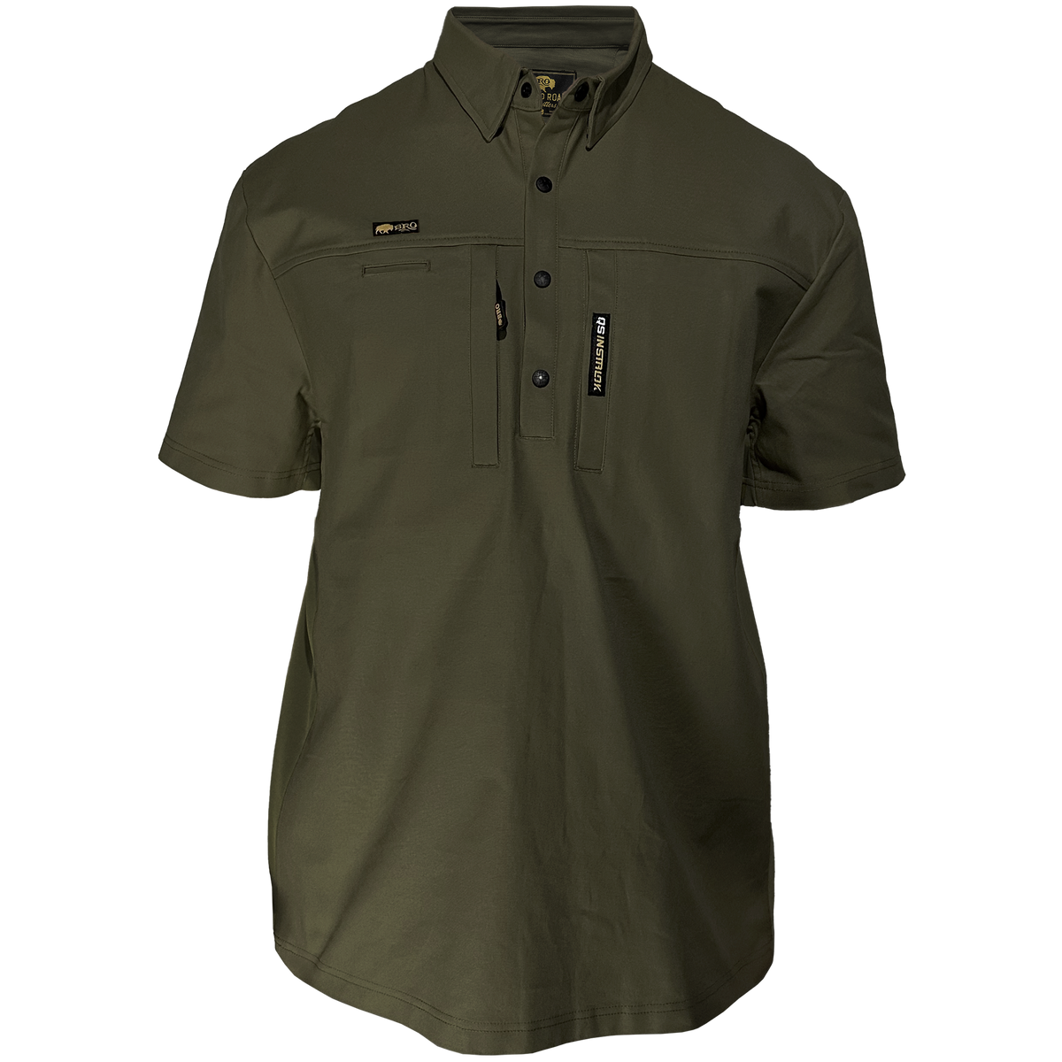 Buffalo Roam Cotton Duck Work Shirt built for rugged jobsites