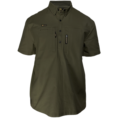 Buffalo Roam Cotton Duck Work Shirt built for rugged jobsites