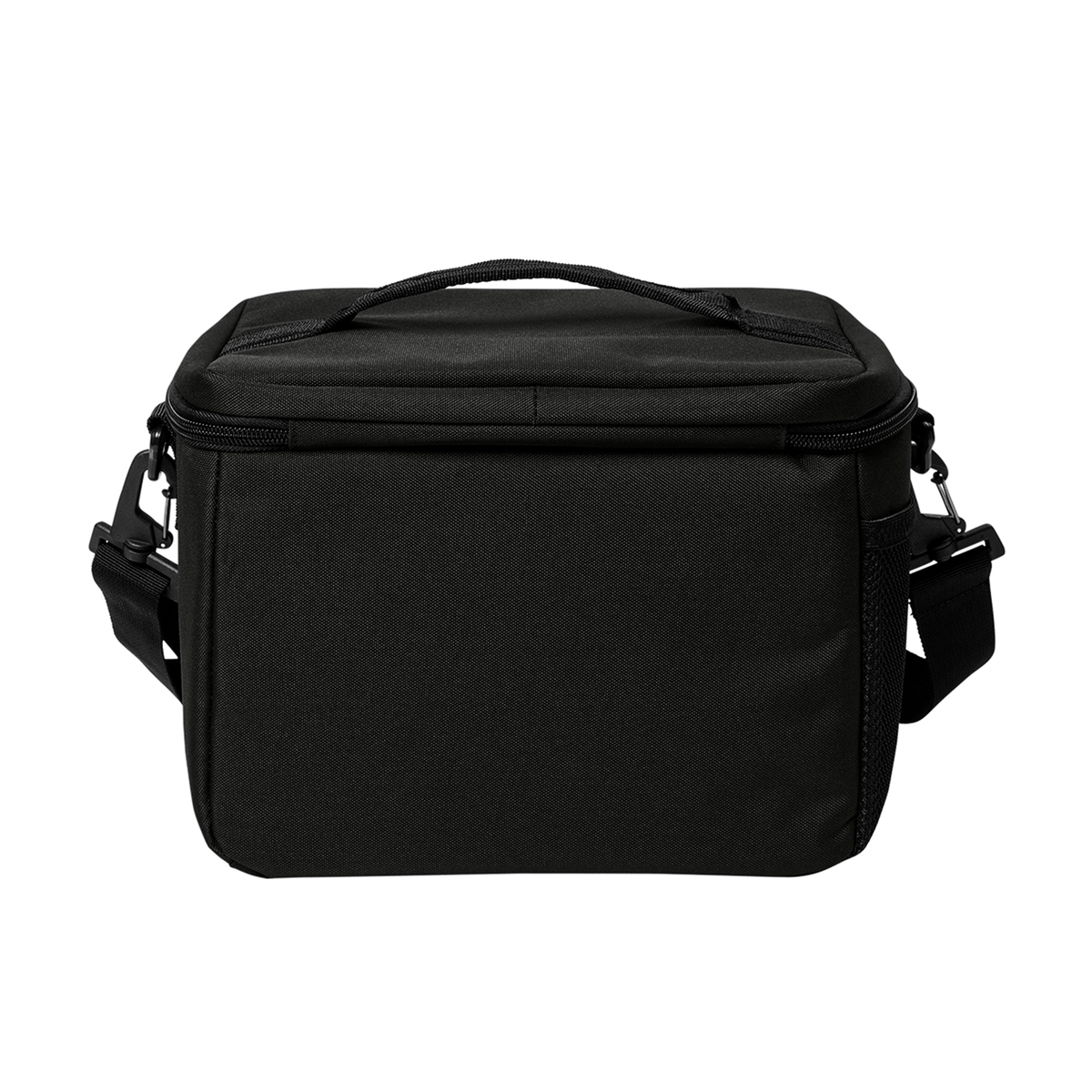 BRO 8 Can Cooler in Black – detail view