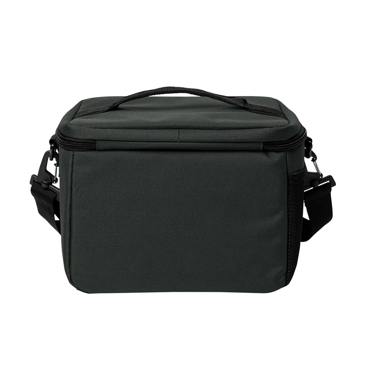 BRO 8 Can Cooler in Charcoal – detail view