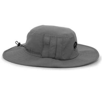 BRO Boonie Hat in Graphite – right side view