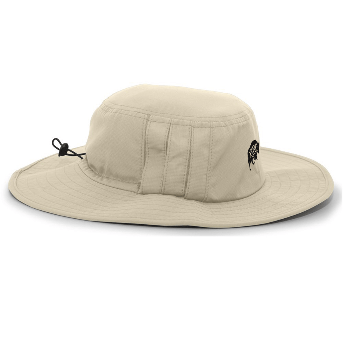BRO Boonie Hat in Coyote Brown – right side view