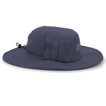 BRO Boonie Hat in Navy – right side view