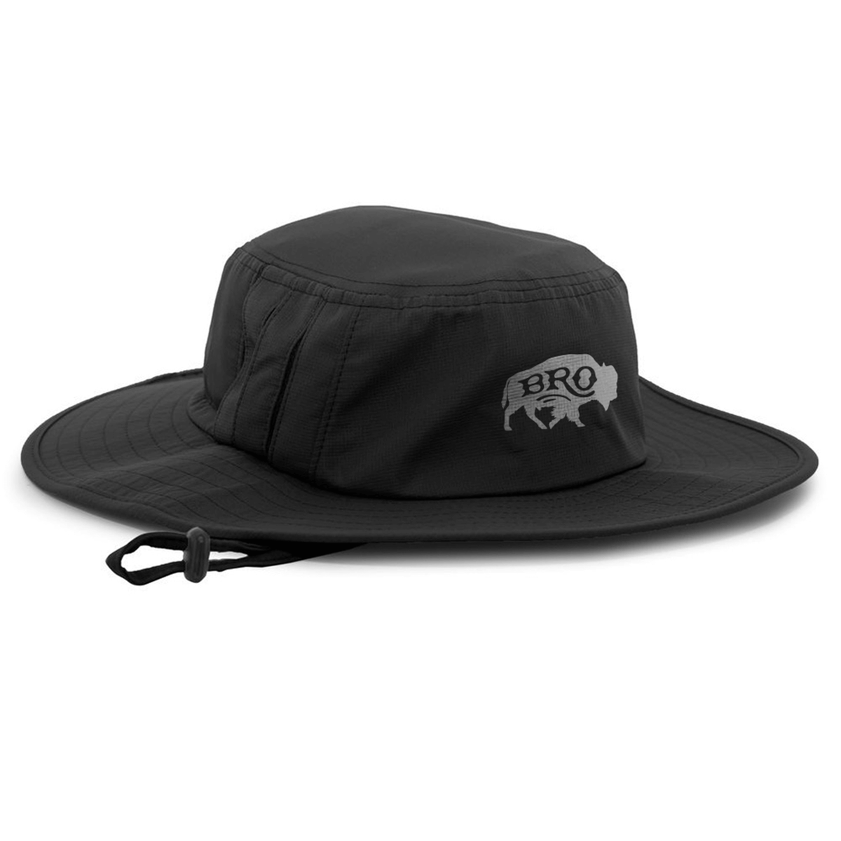 BRO Boonie Hat in Black – product view