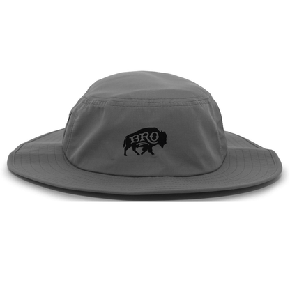 BRO Boonie Hat in Graphite – front view