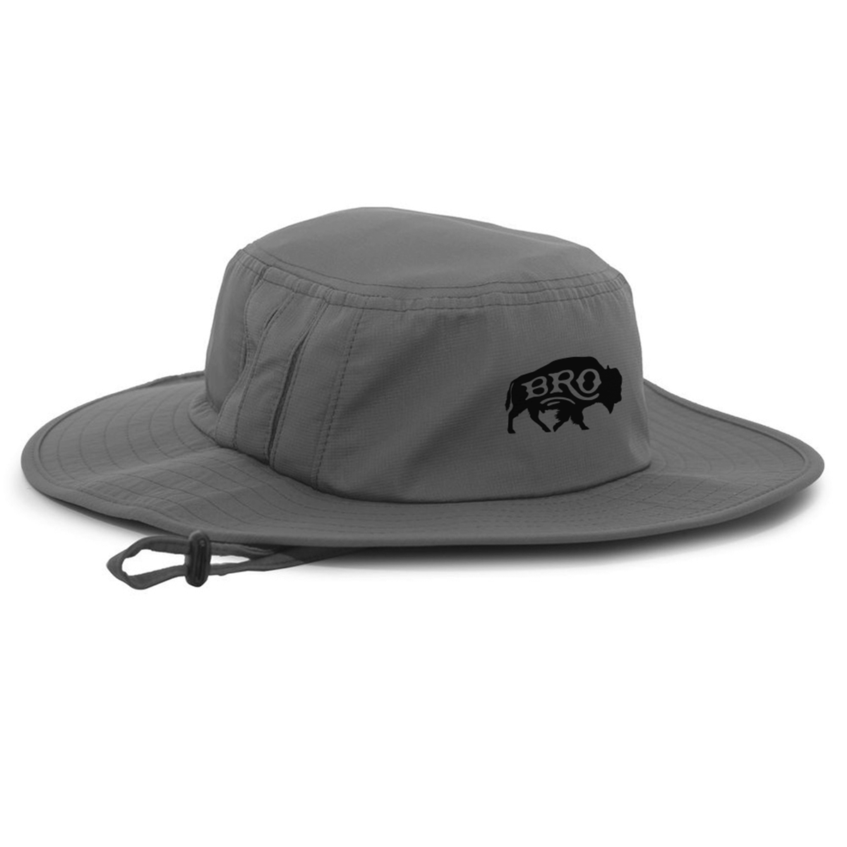 BRO Boonie Hat in Graphite – product view