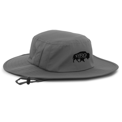 BRO Boonie Hat in Graphite – product view