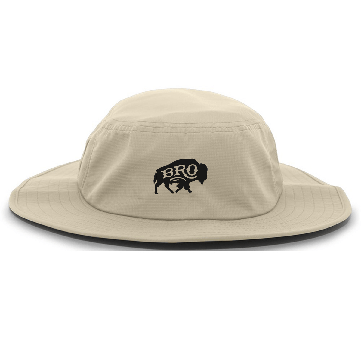 BRO Boonie Hat in Coyote Brown – front view