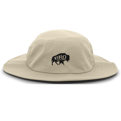 BRO Boonie Hat in Coyote Brown – front view