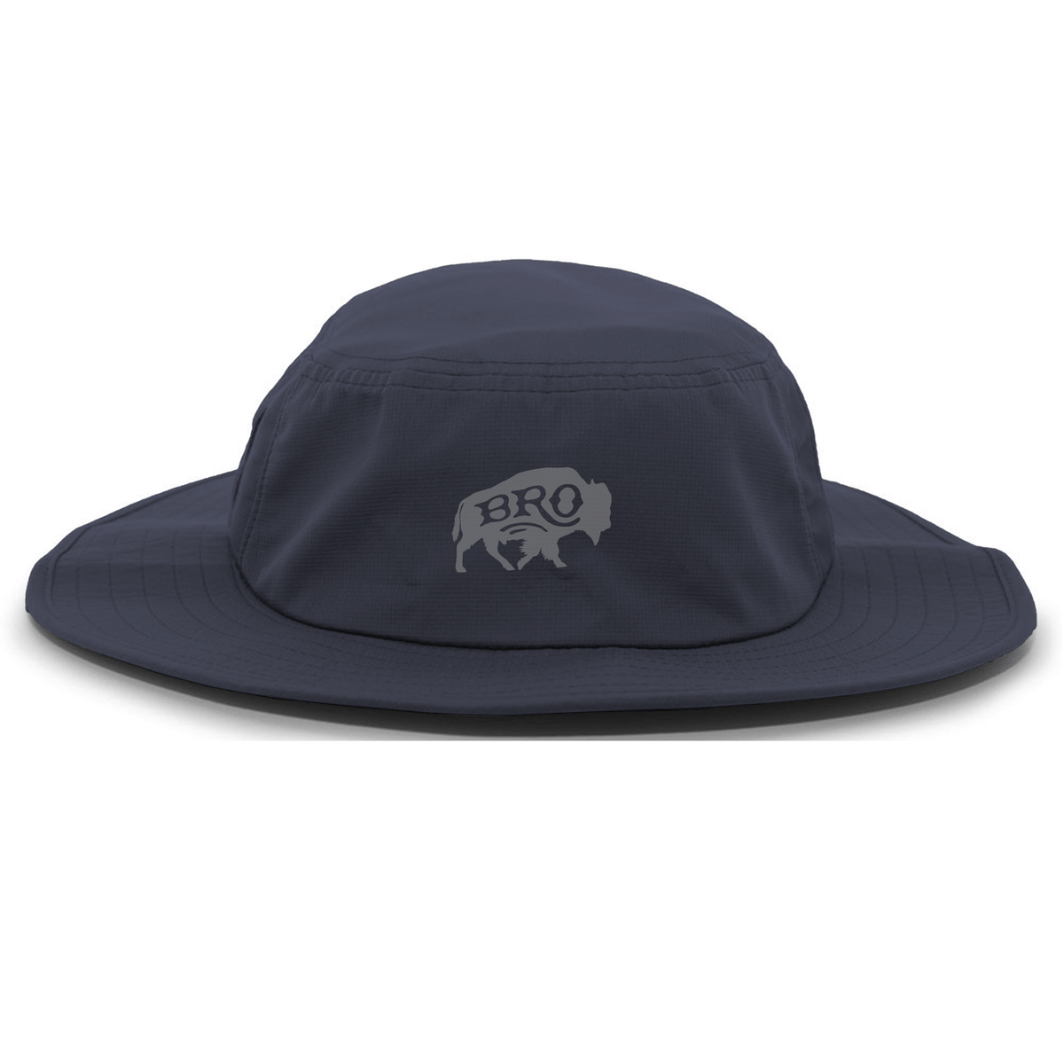 BRO Boonie Hat in Navy – front view