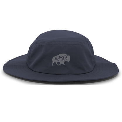 BRO Boonie Hat in Navy – front view
