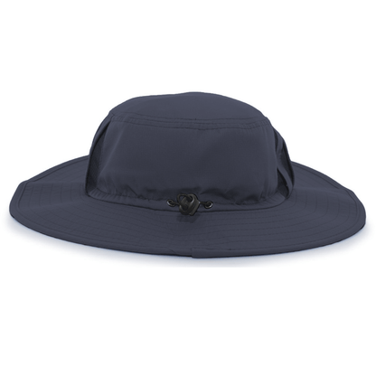 BRO Boonie Hat in Navy – back view