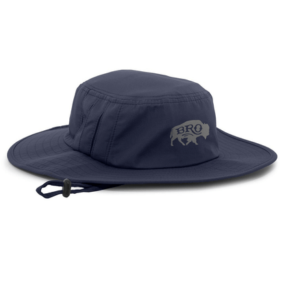 BRO Boonie Hat in Navy – product view