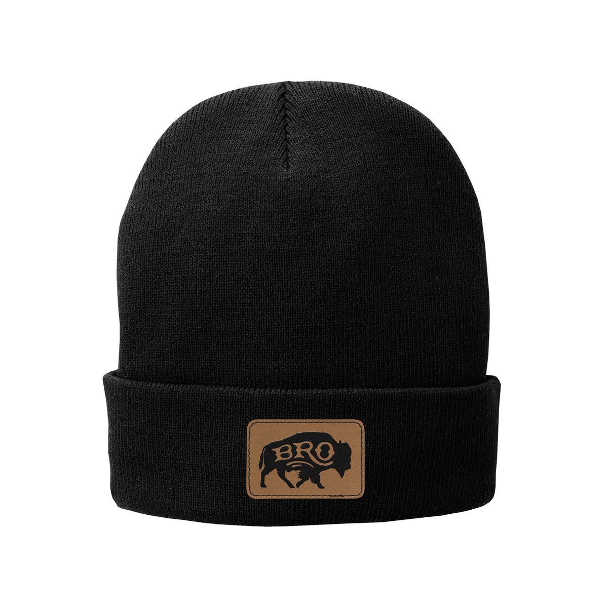 BRO Beanie in Black