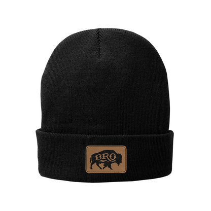 BRO Beanie in Black