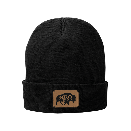 BRO Beanie in Black