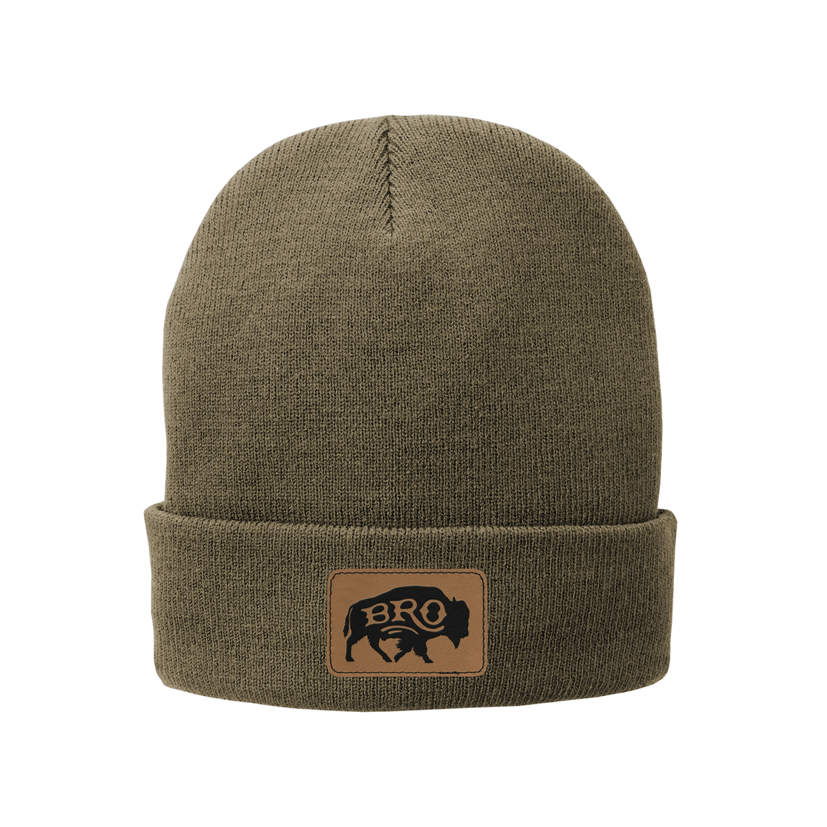 BRO Beanie in Coyote Brown