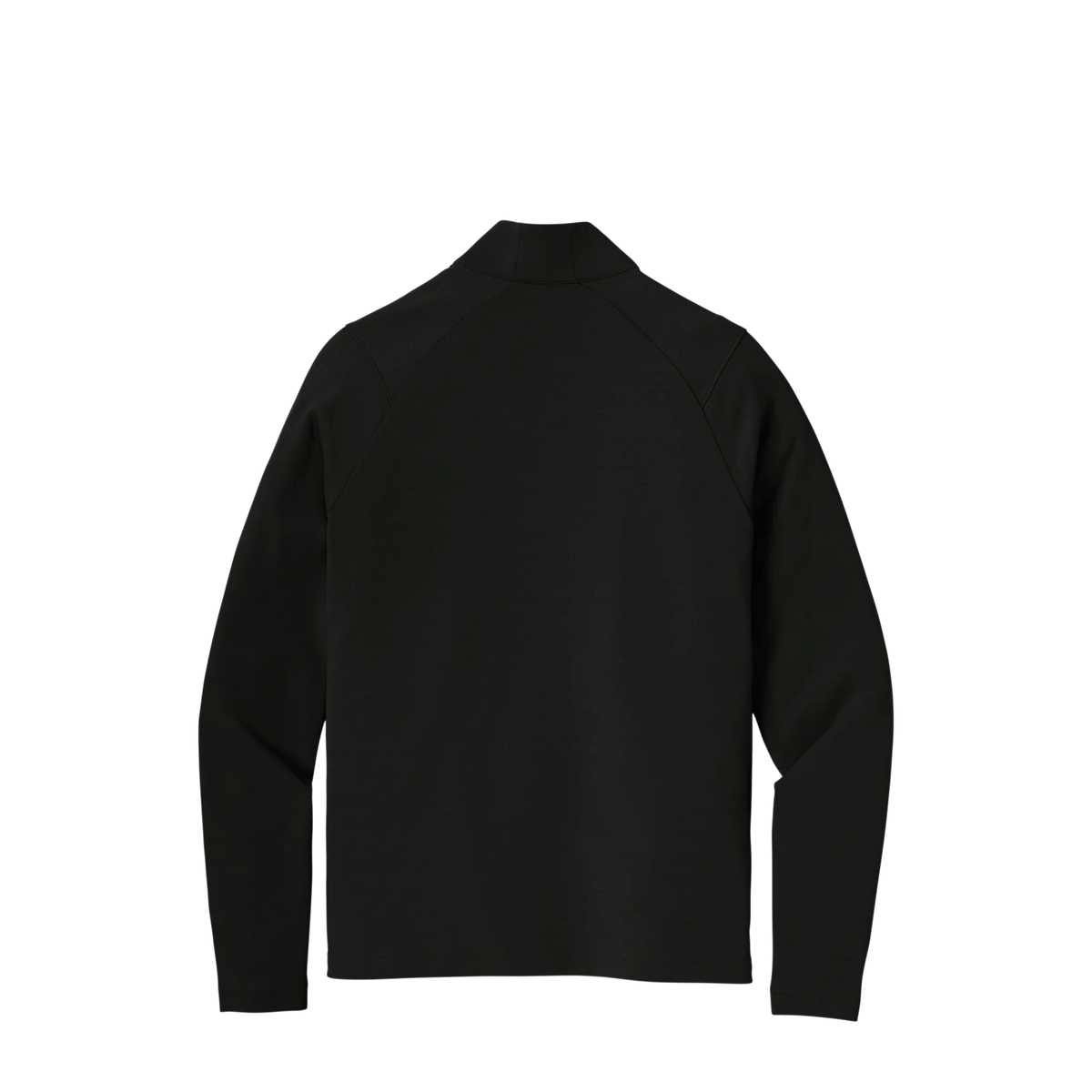 BRO Flex Fleece 1/4-Zip in Black – back view