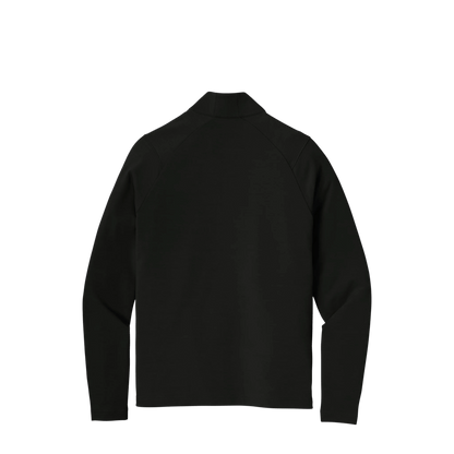 BRO Flex Fleece 1/4-Zip in Black – back view