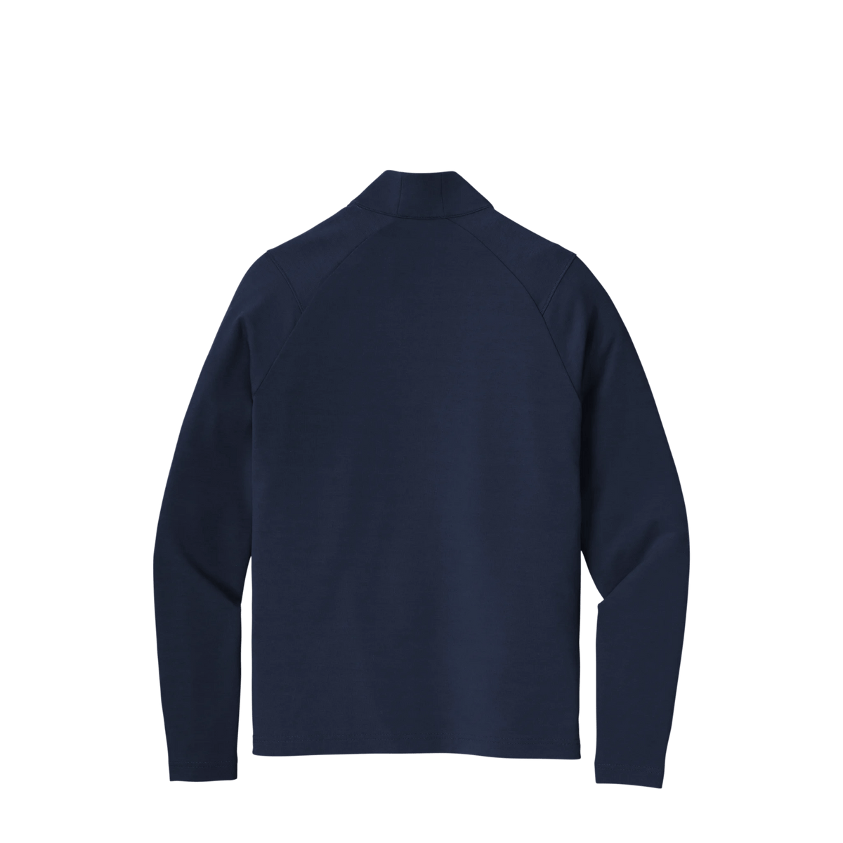 BRO Flex Fleece 1/4-Zip in Navy – back view