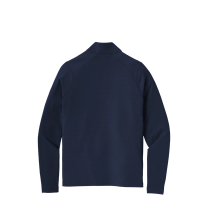 BRO Flex Fleece 1/4-Zip in Navy – back view