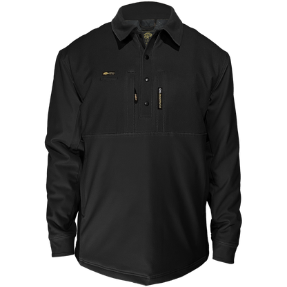 CHARGE body-mapped insulation in the FOREMAN WorkJac pullover
