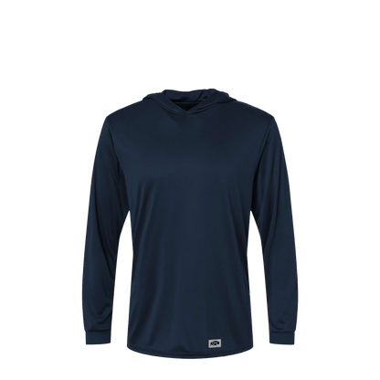BRO Lightweight UV Hoodie in Navy – front view
