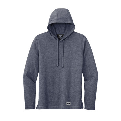 BRO Lightweight Wicking Hoodie in Navy – front view
