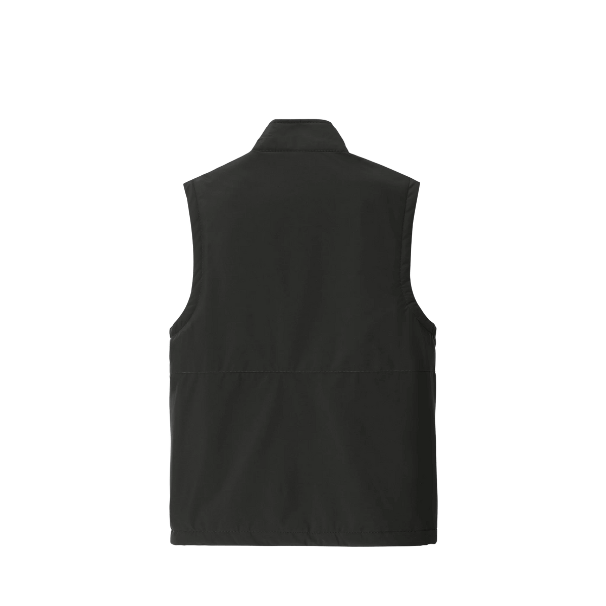 BRO Performance Insulated Vest in Black – back view