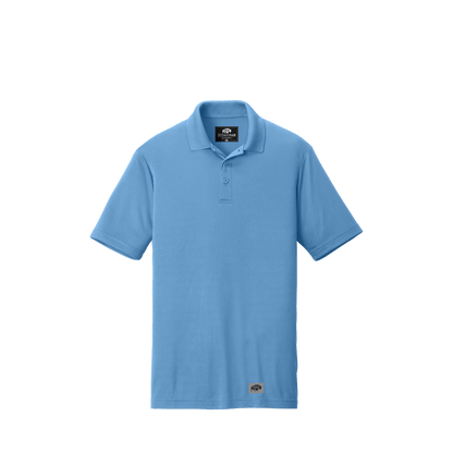 BRO Performance Polo Shirt in Carolina Blue – front view