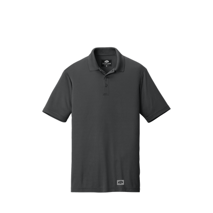 BRO Performance Polo Shirt in Iron Grey – front view