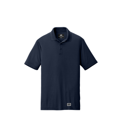 BRO Performance Polo Shirt in True Navy – front view